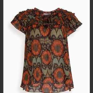 ULLA Johnson Cora Top Size 0